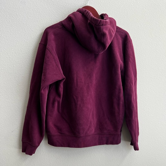 Primitive Maroon Hoodie with Tie Dye Logo - Picture 12 of 13